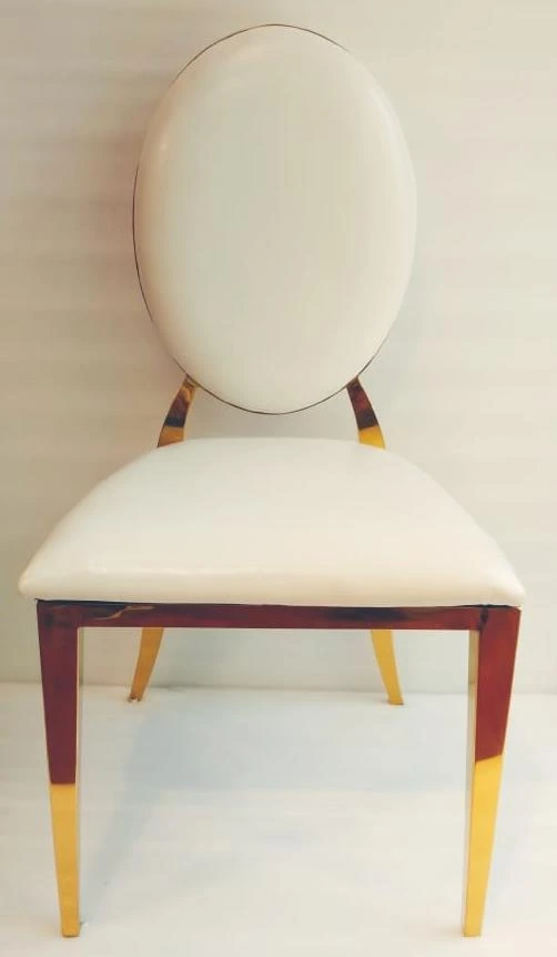 Chair SS Back Oval with Cushion